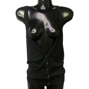 August Silk Knit Sweater Vest